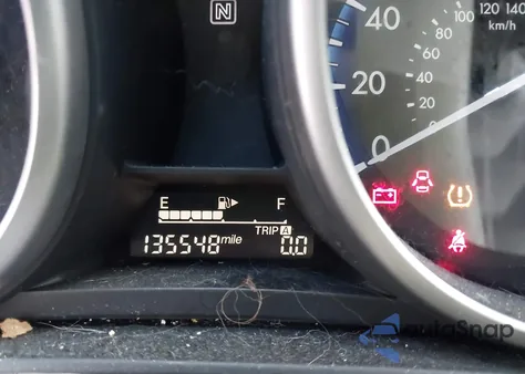 2013 Mazda Mazda3 I Touring z USA, uszkodzony, nr VIN JM1BL1V74D1767295